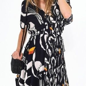 Farm Rio Mic Tucanos Maxi Dress *Lowest